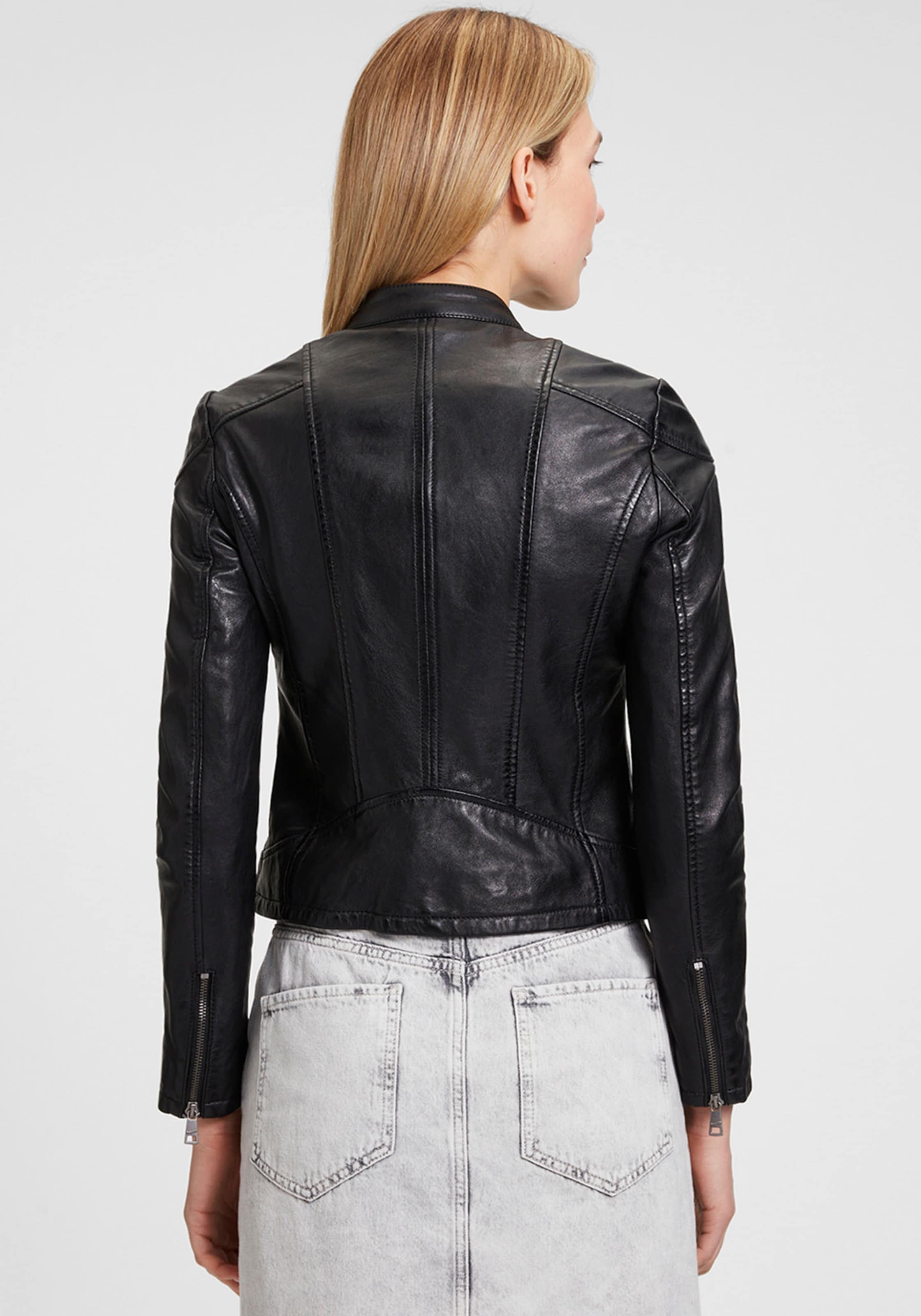 Gipsy by Mauritius Prechodná bunda 'Keili' čierna