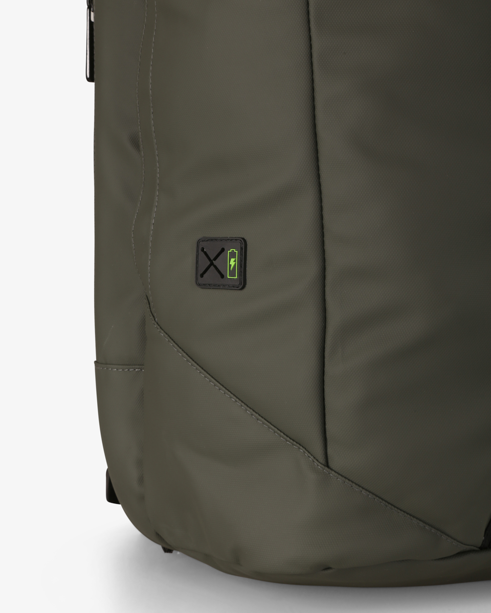 Batoh na laptop Kilpi NITRON 25-U tmavo zelená