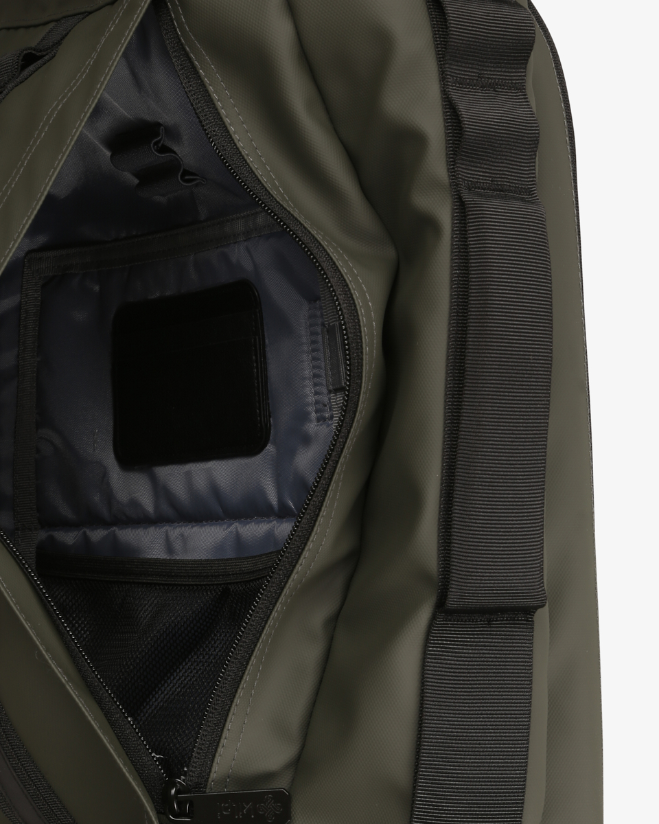 Batoh na laptop Kilpi NITRON 25-U tmavo zelená