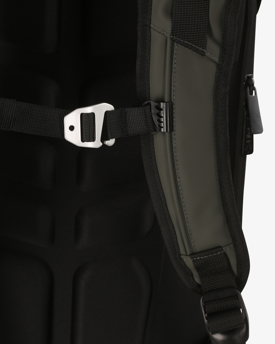 Batoh na laptop Kilpi NITRON 25-U tmavo zelená