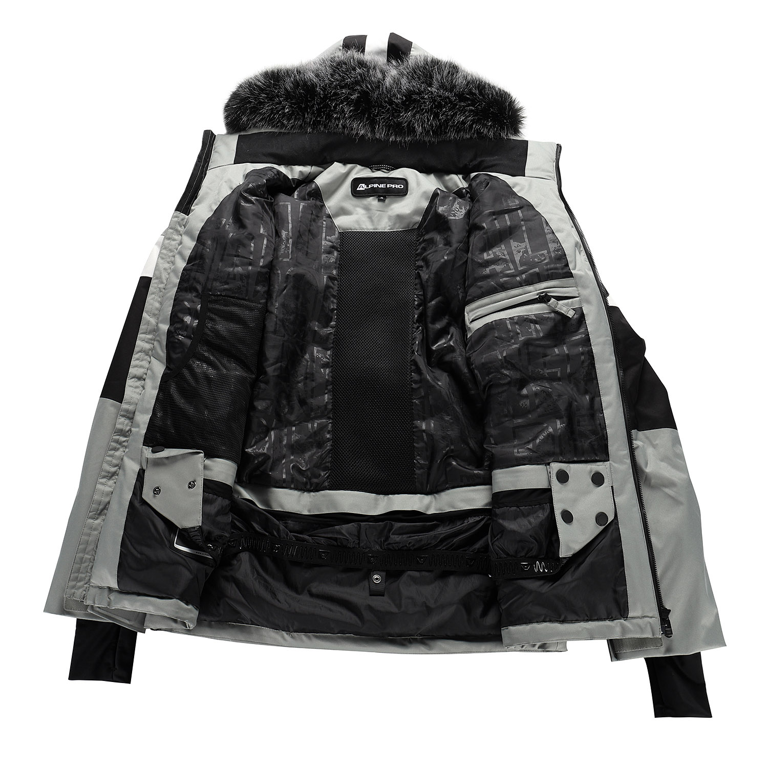 ALPINE PRO - DAM PÁNSKA LYŽIARSKA BUNDA S MEMBRÁNOU PTX SNOW