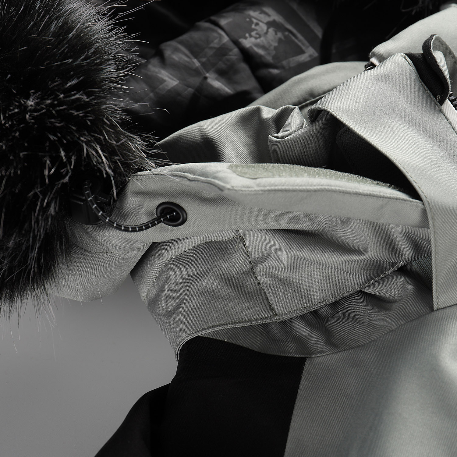 ALPINE PRO - DAM PÁNSKA LYŽIARSKA BUNDA S MEMBRÁNOU PTX SNOW