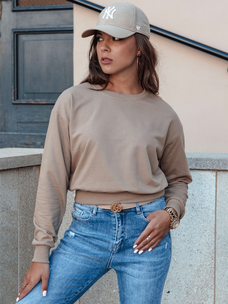 Dámska mikina CASUALVIBE Dstreet BY1297