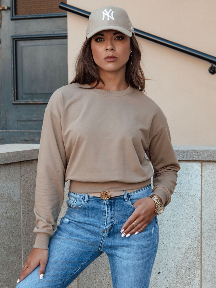 Dámska mikina CASUALVIBE Dstreet BY1297