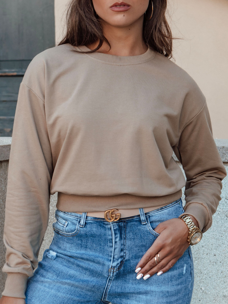 Dámska mikina CASUALVIBE Dstreet BY1297