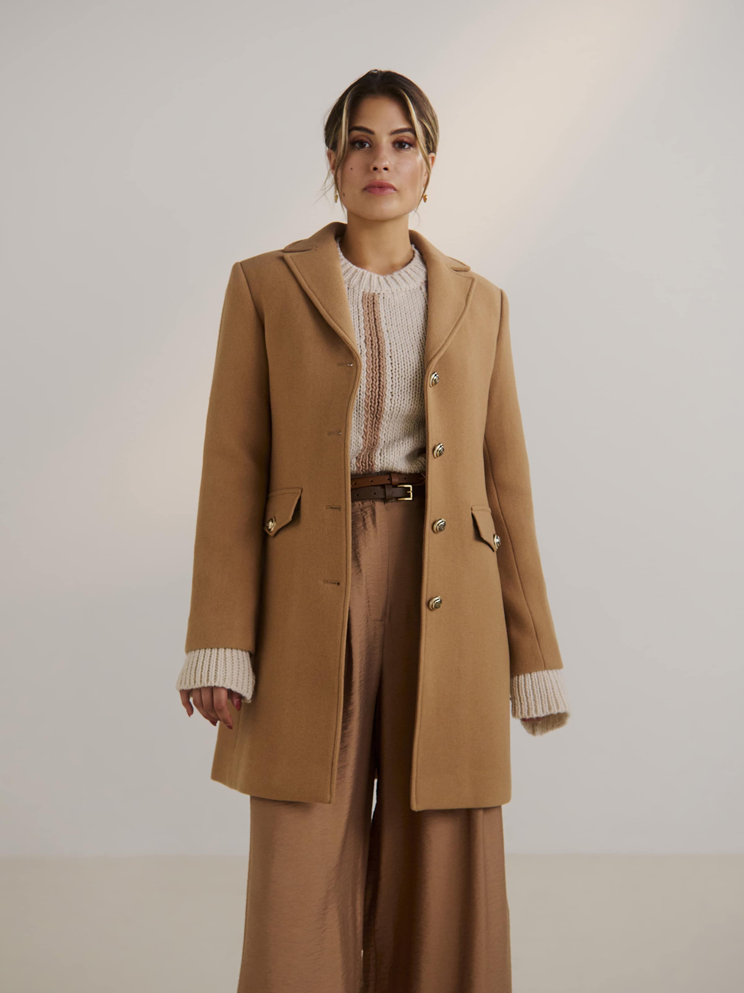 Guido Maria Kretschmer Women Prechodný kabát brokátová