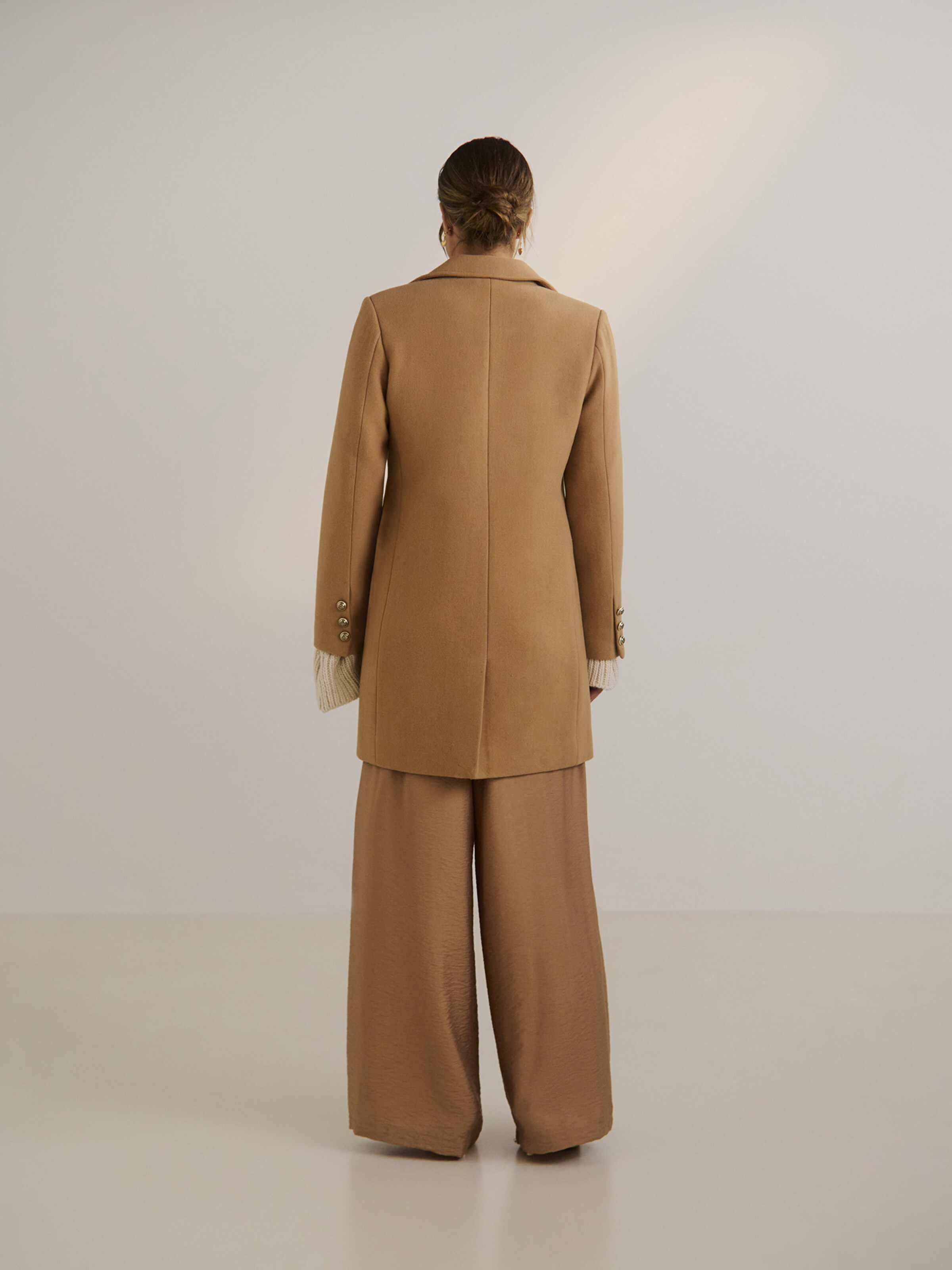 Guido Maria Kretschmer Women Prechodný kabát brokátová