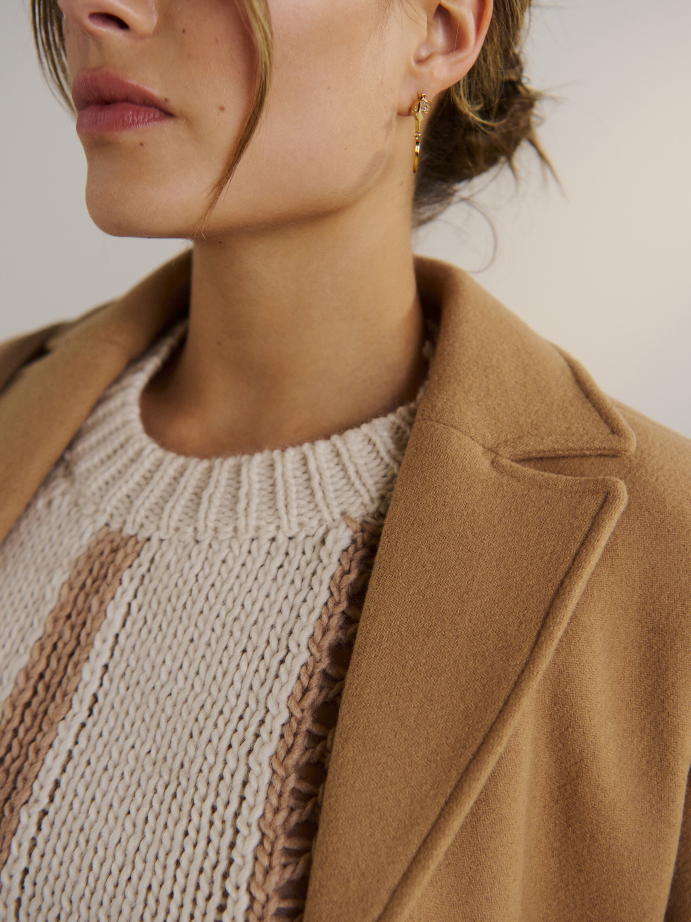 Guido Maria Kretschmer Women Prechodný kabát brokátová