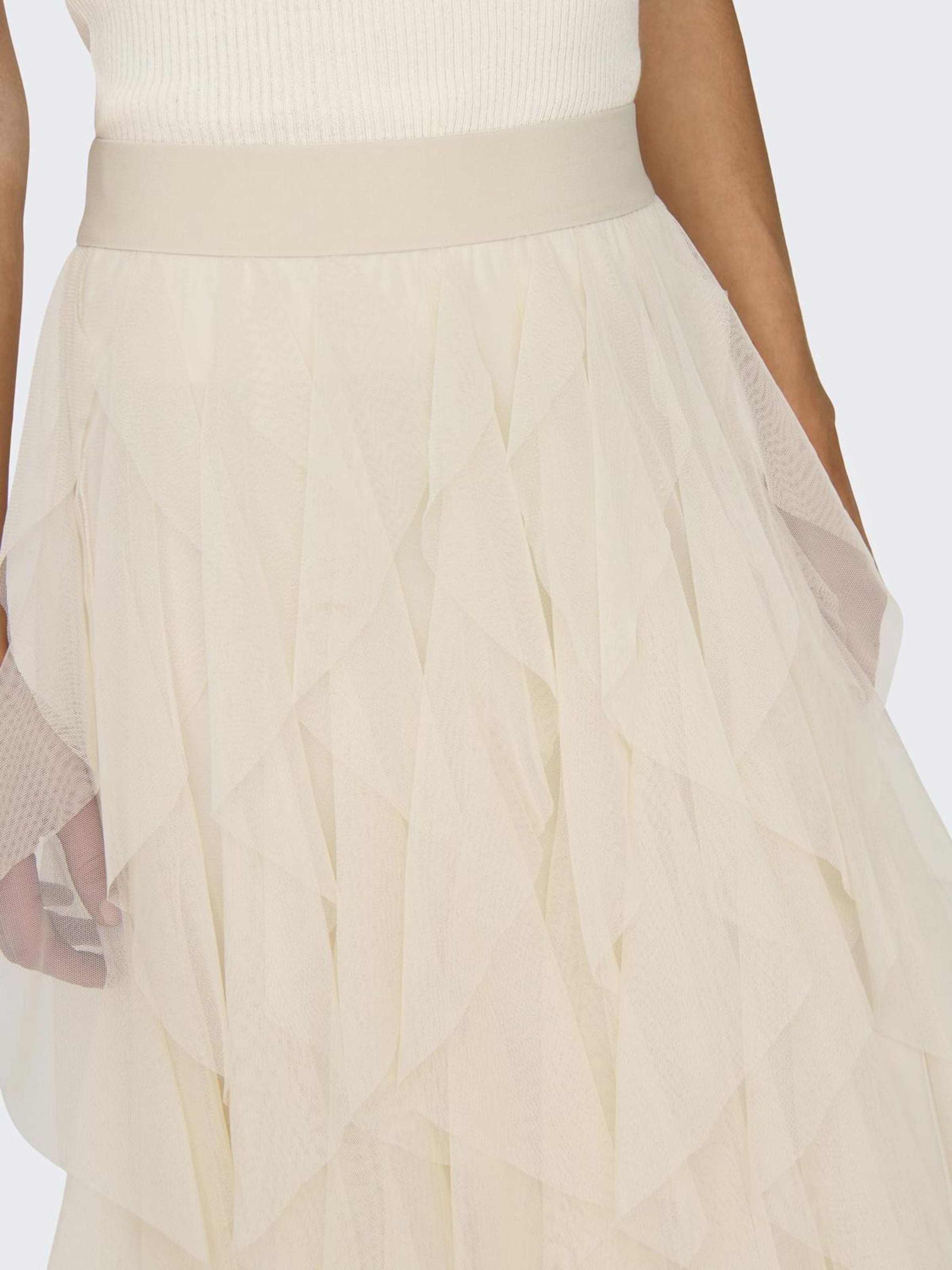 ONLY Sukňa 'ONLSKY' šampanské