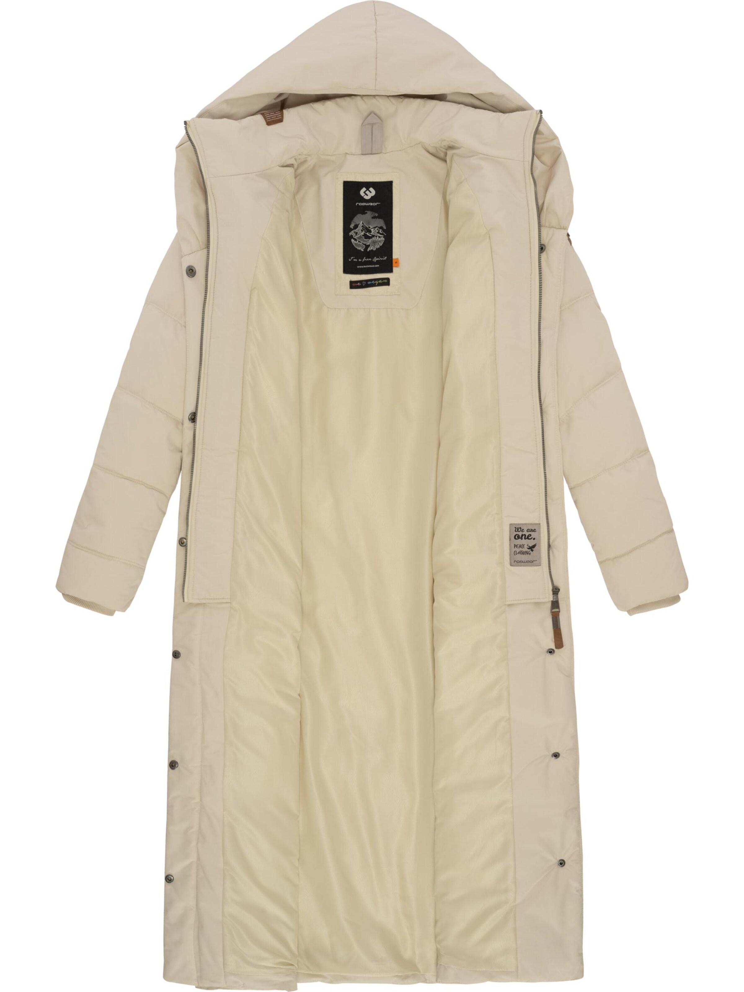 Ragwear Zimný kabát 'Natalka' nebielená