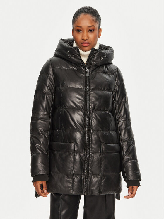 Kožená bunda Serge Pariente