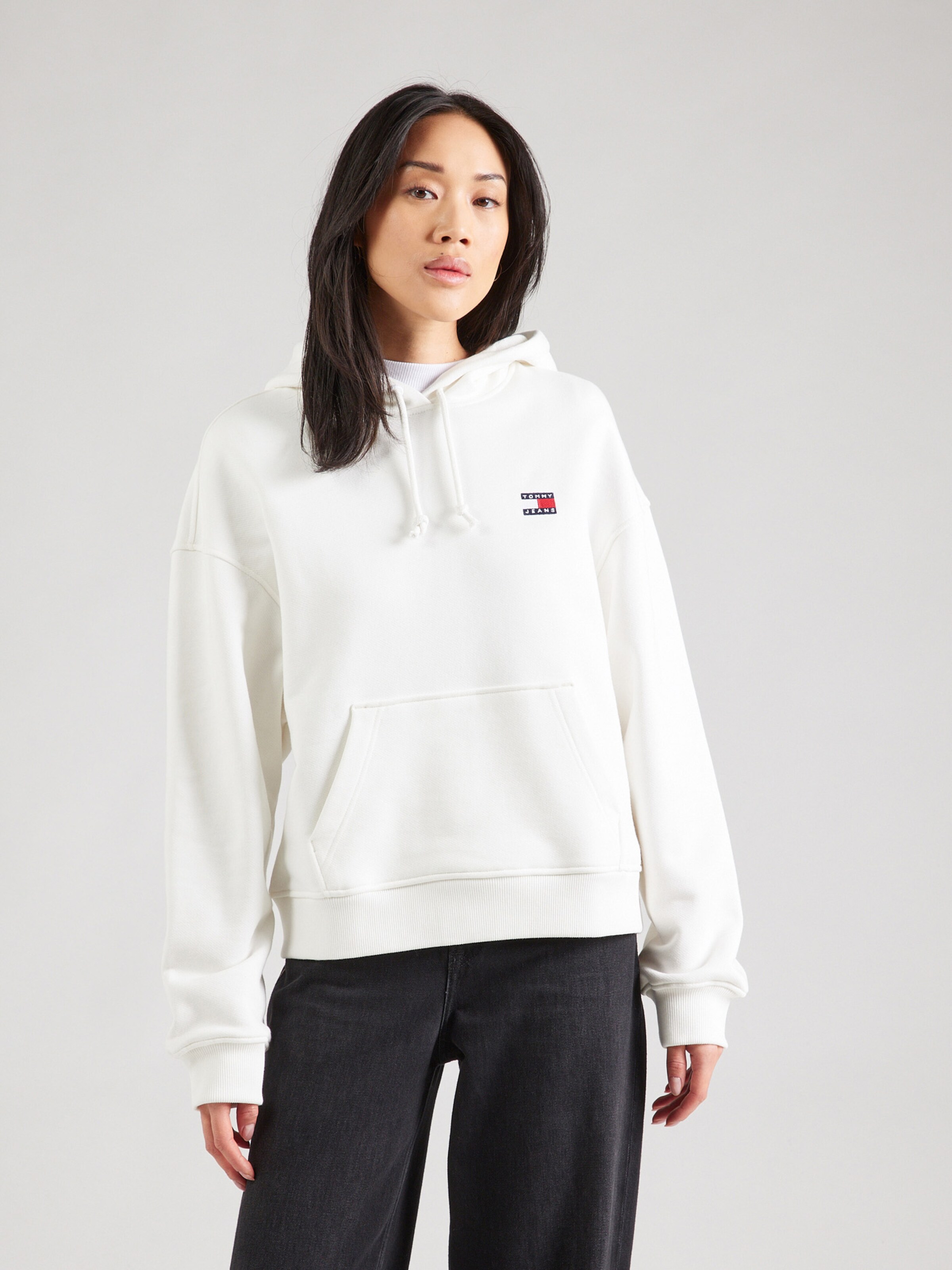 Tommy Jeans Mikina biela