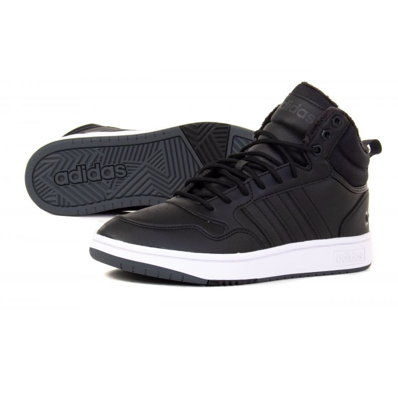 Topánky adidas Hoops 3.0 Mid Wtr M GZ6679