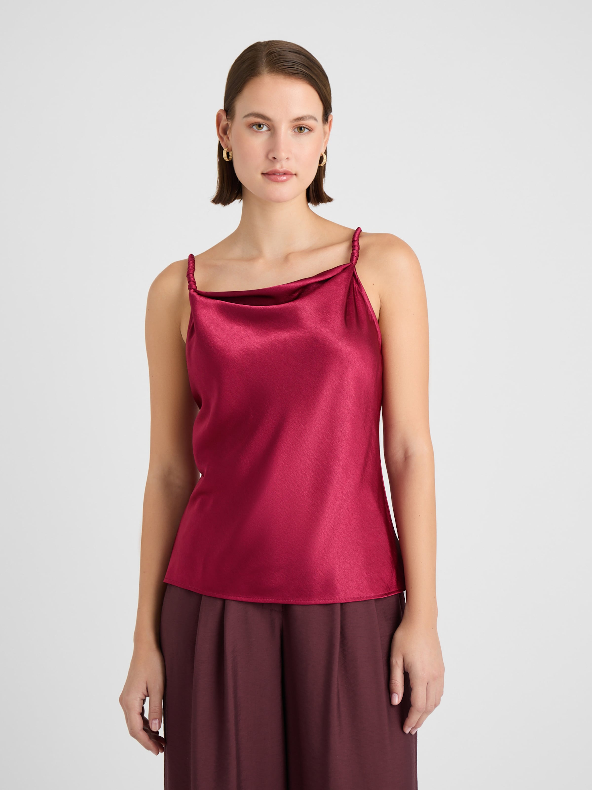 Guido Maria Kretschmer Women Top 'Flora' pitaya