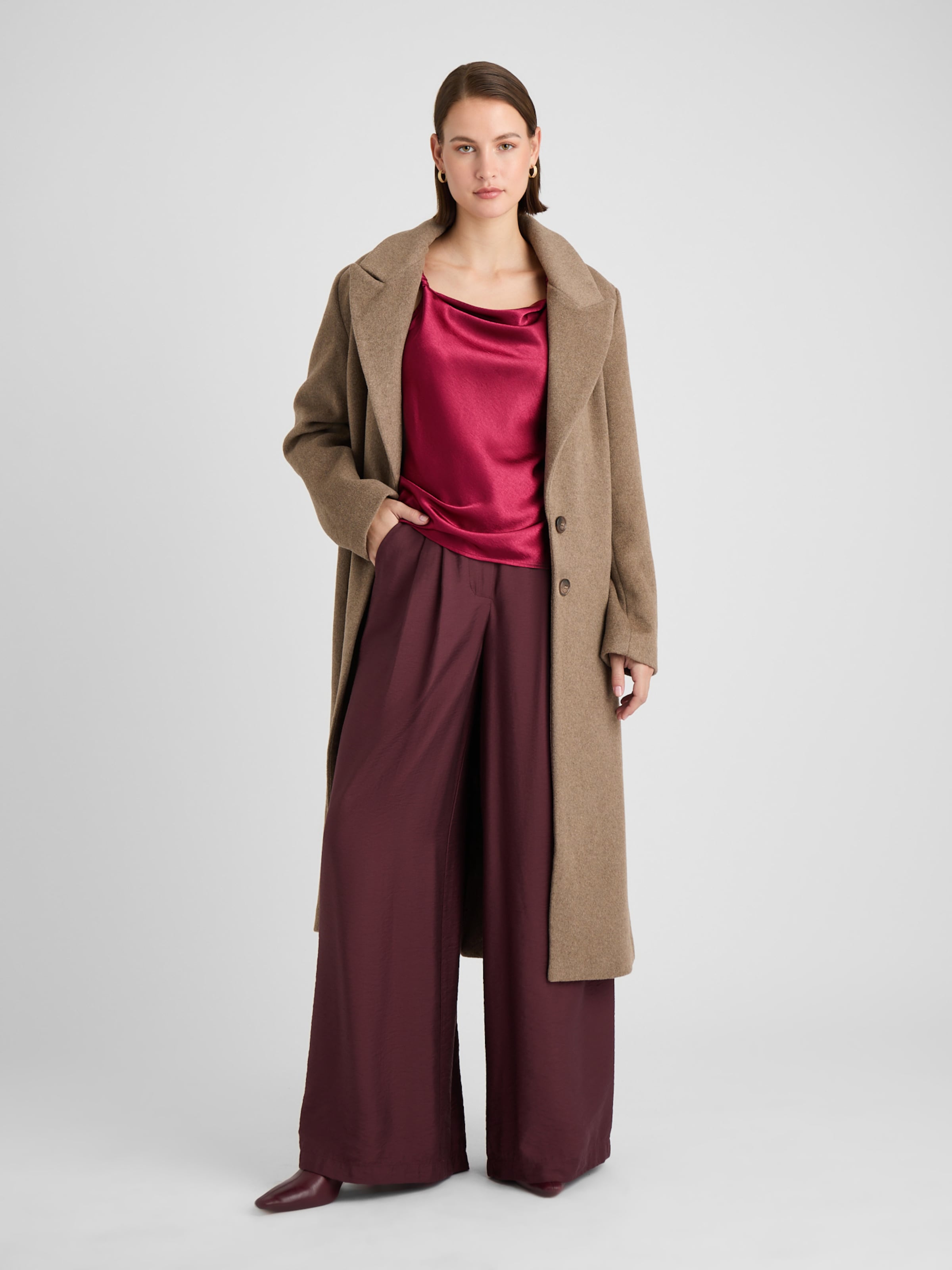 Guido Maria Kretschmer Women Top 'Flora' pitaya