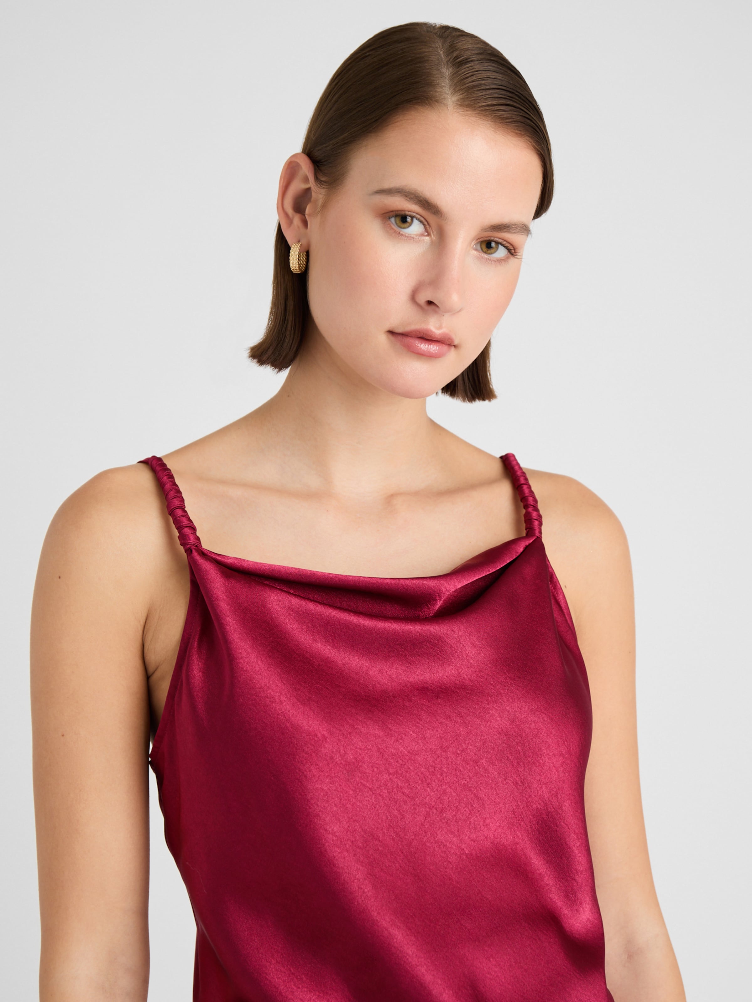 Guido Maria Kretschmer Women Top 'Flora' pitaya