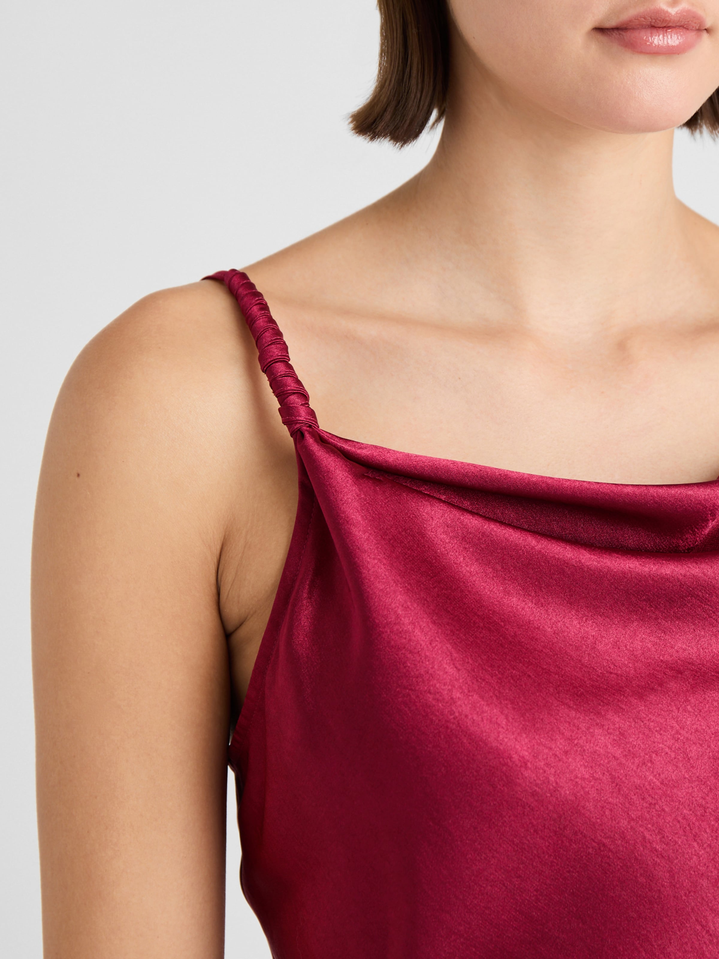 Guido Maria Kretschmer Women Top 'Flora' pitaya