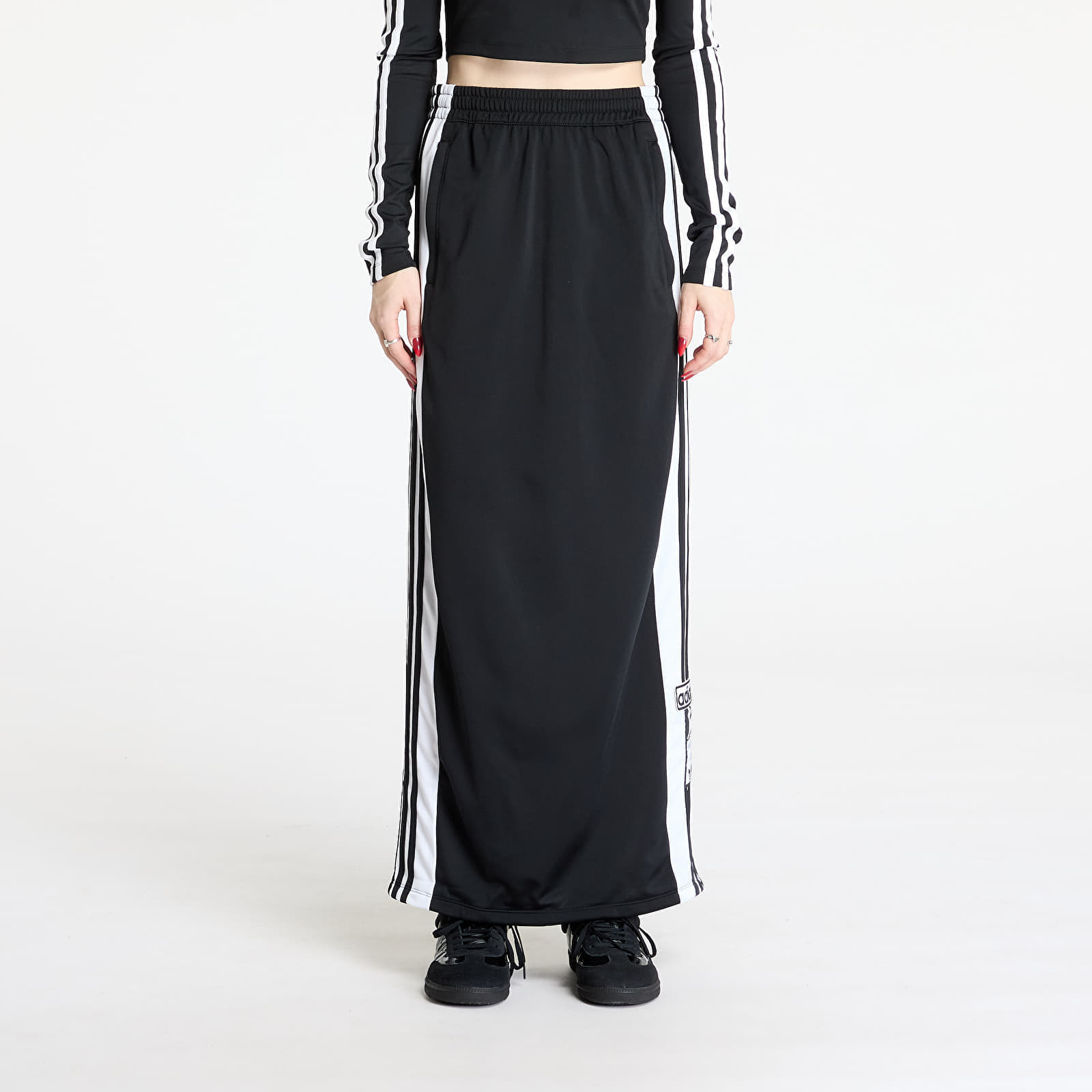 adidas Originals Sukňa adidas Adicolor Adibreak Maxi Skirt Black S