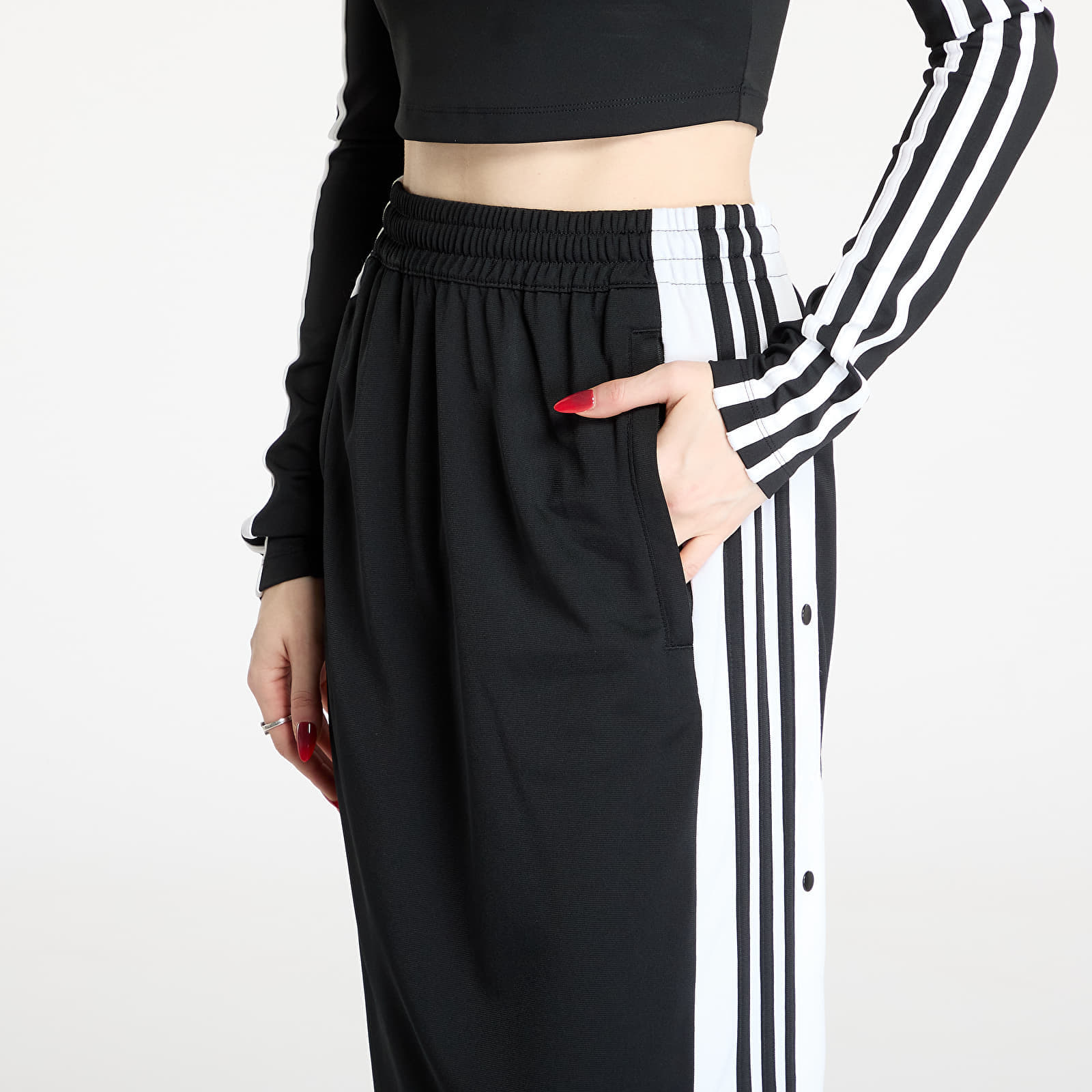 adidas Originals Sukňa adidas Adicolor Adibreak Maxi Skirt Black S