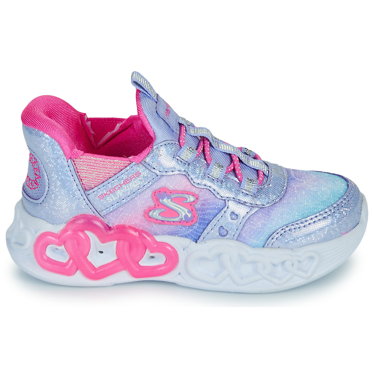 Skechers Nízke tenisky INFINITE HEART LIGHTS SLIP-INS Skechers