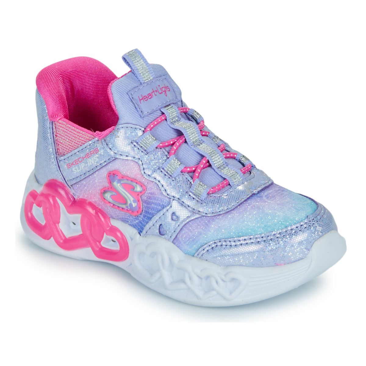 Skechers Nízke tenisky INFINITE HEART LIGHTS SLIP-INS Skechers