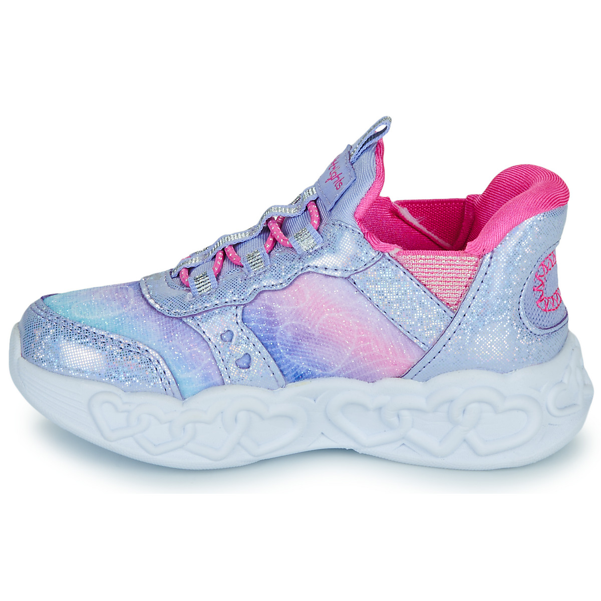 Skechers Nízke tenisky INFINITE HEART LIGHTS SLIP-INS Skechers