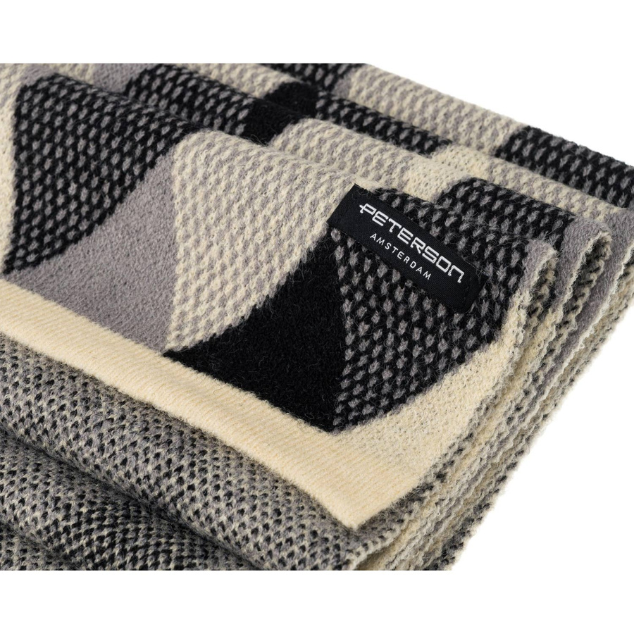 Teplý pánsky šál - Peterson