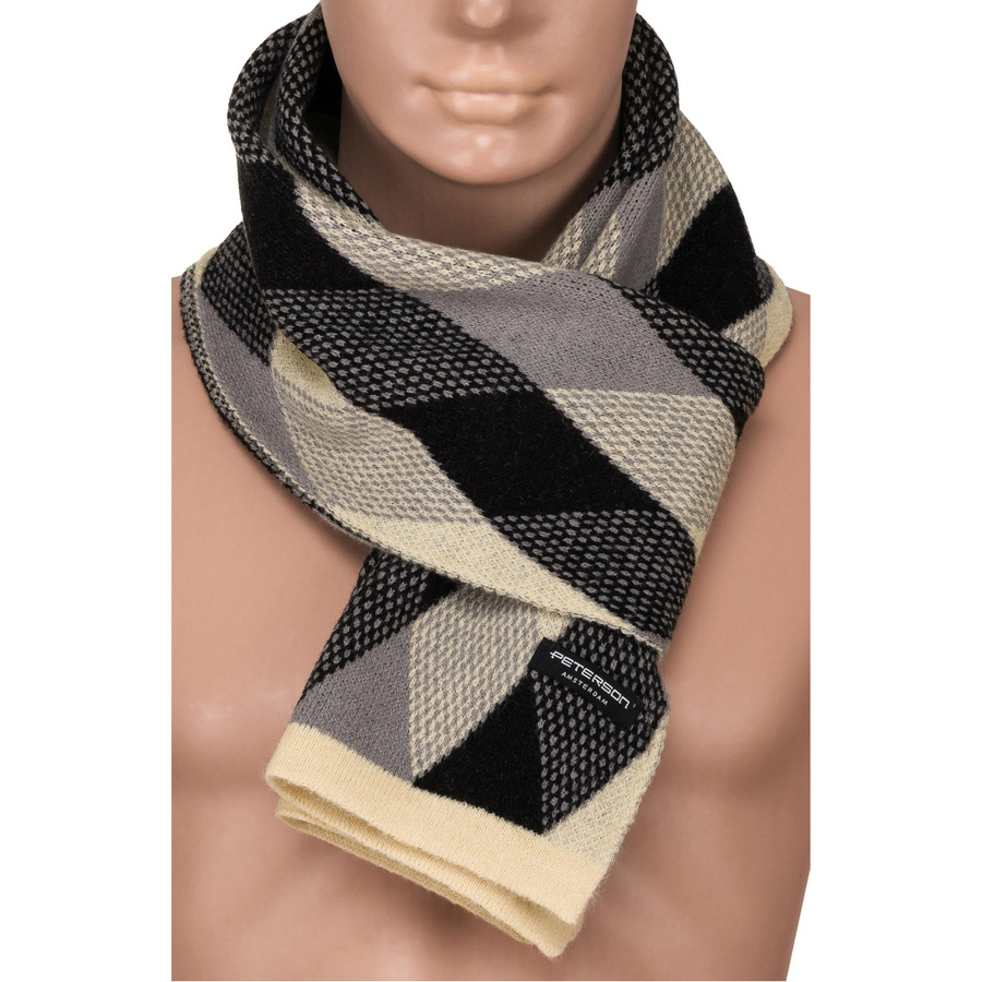 Teplý pánsky šál - Peterson