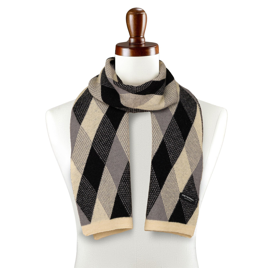 Teplý pánsky šál - Peterson