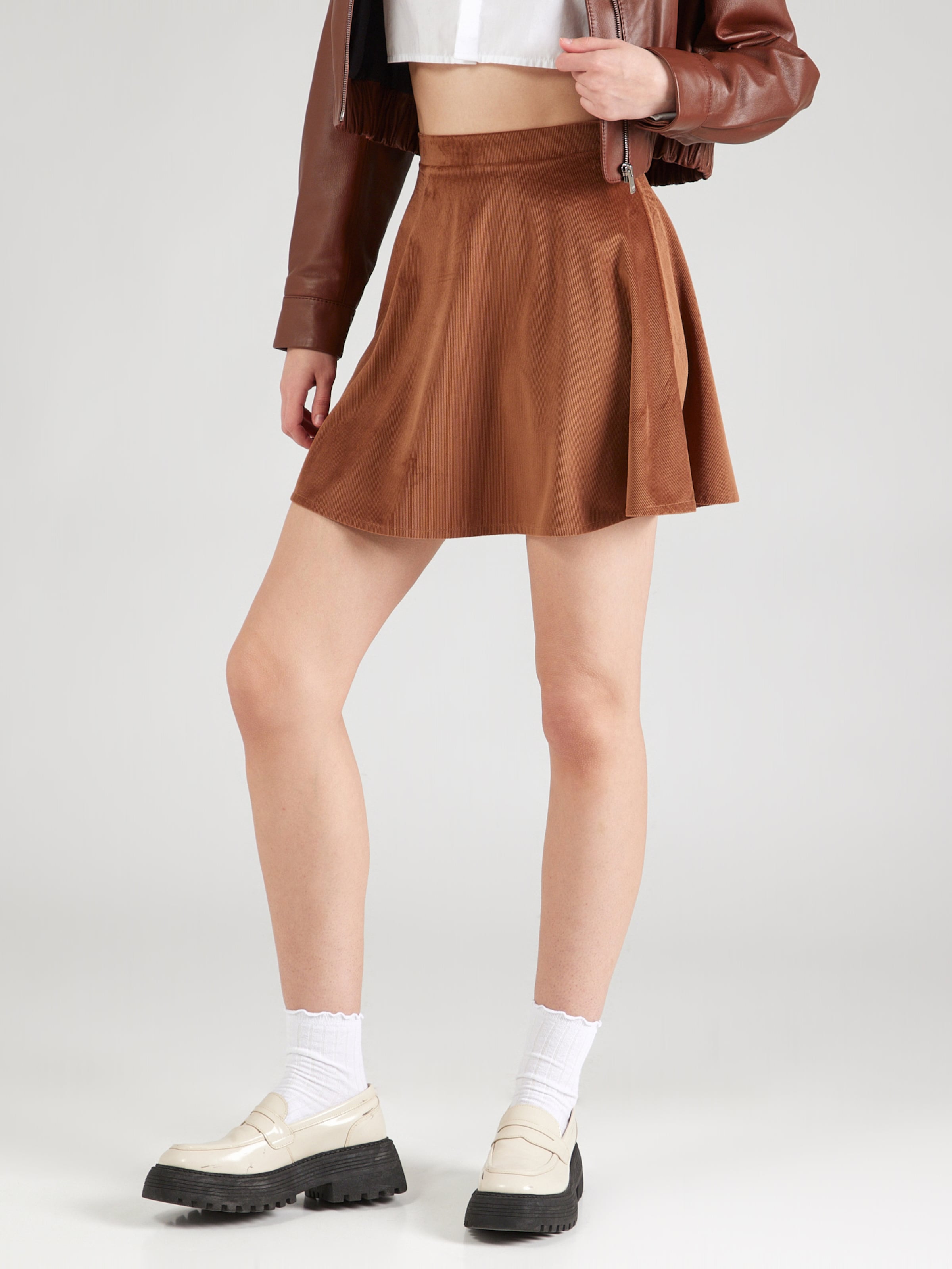 ABOUT YOU Sukňa 'Rory' hnedá