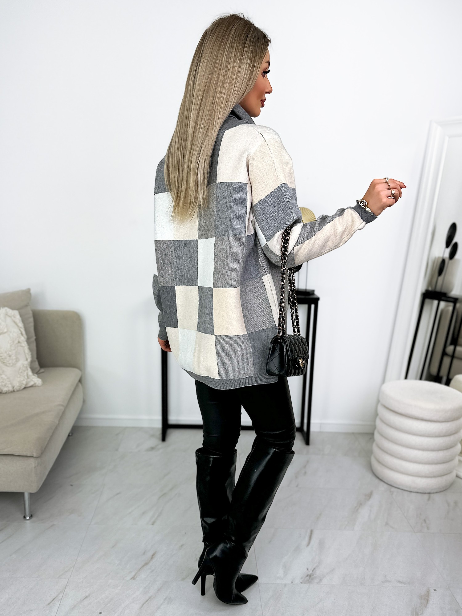 Fashionweek Dámsý sveter s oversized rolákom IT-BELISI