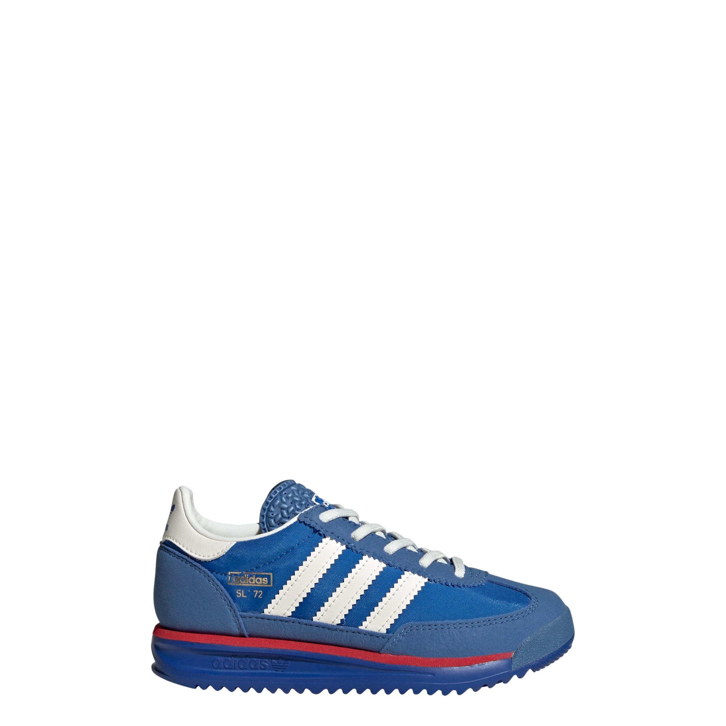 ADIDAS ORIGINALS Tenisky 'SL 72 RS' modrá / zlatá / červená / biela