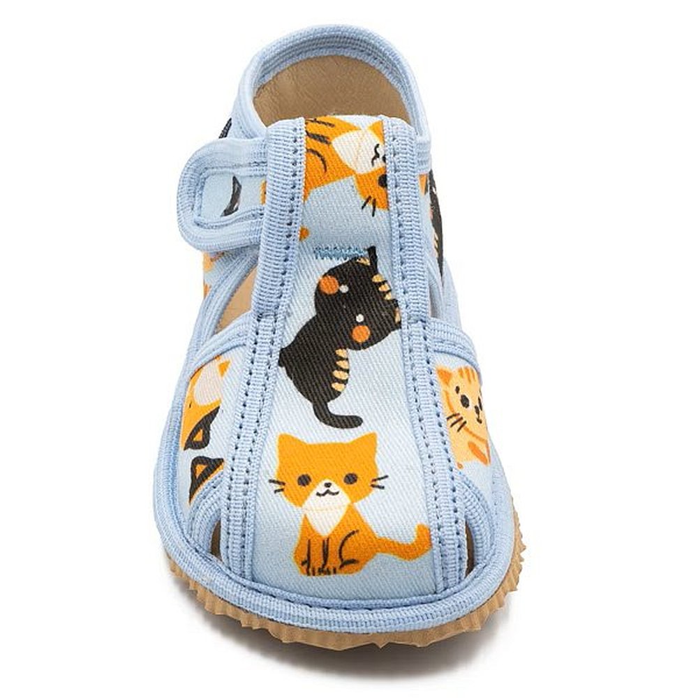 Papučky RAK modré mačičky