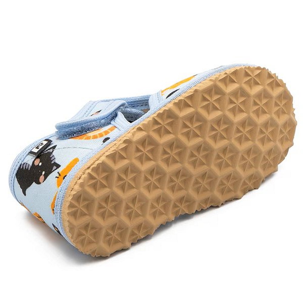 Papučky RAK modré mačičky