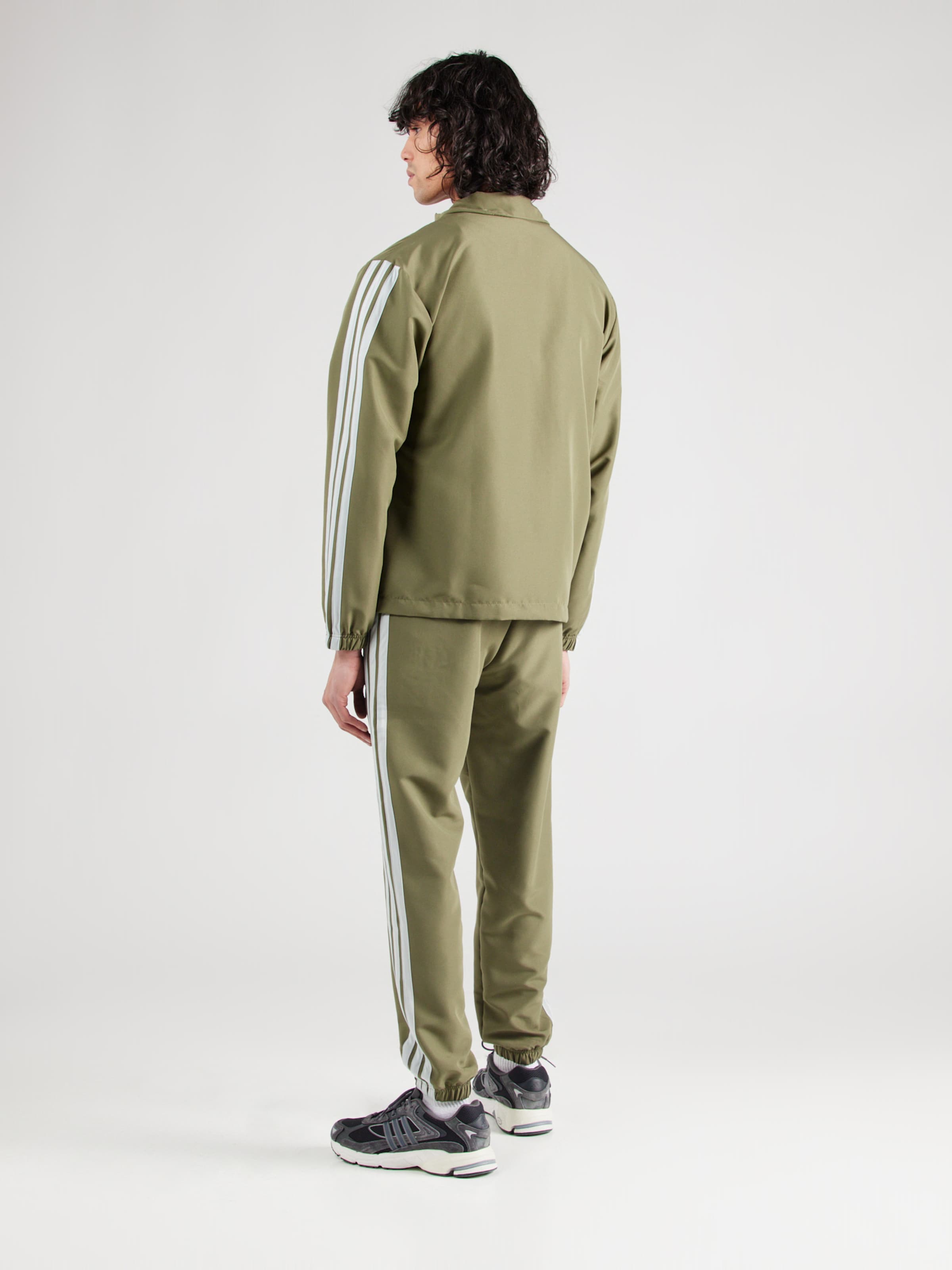 ADIDAS SPORTSWEAR Športový úbor olivová / biela