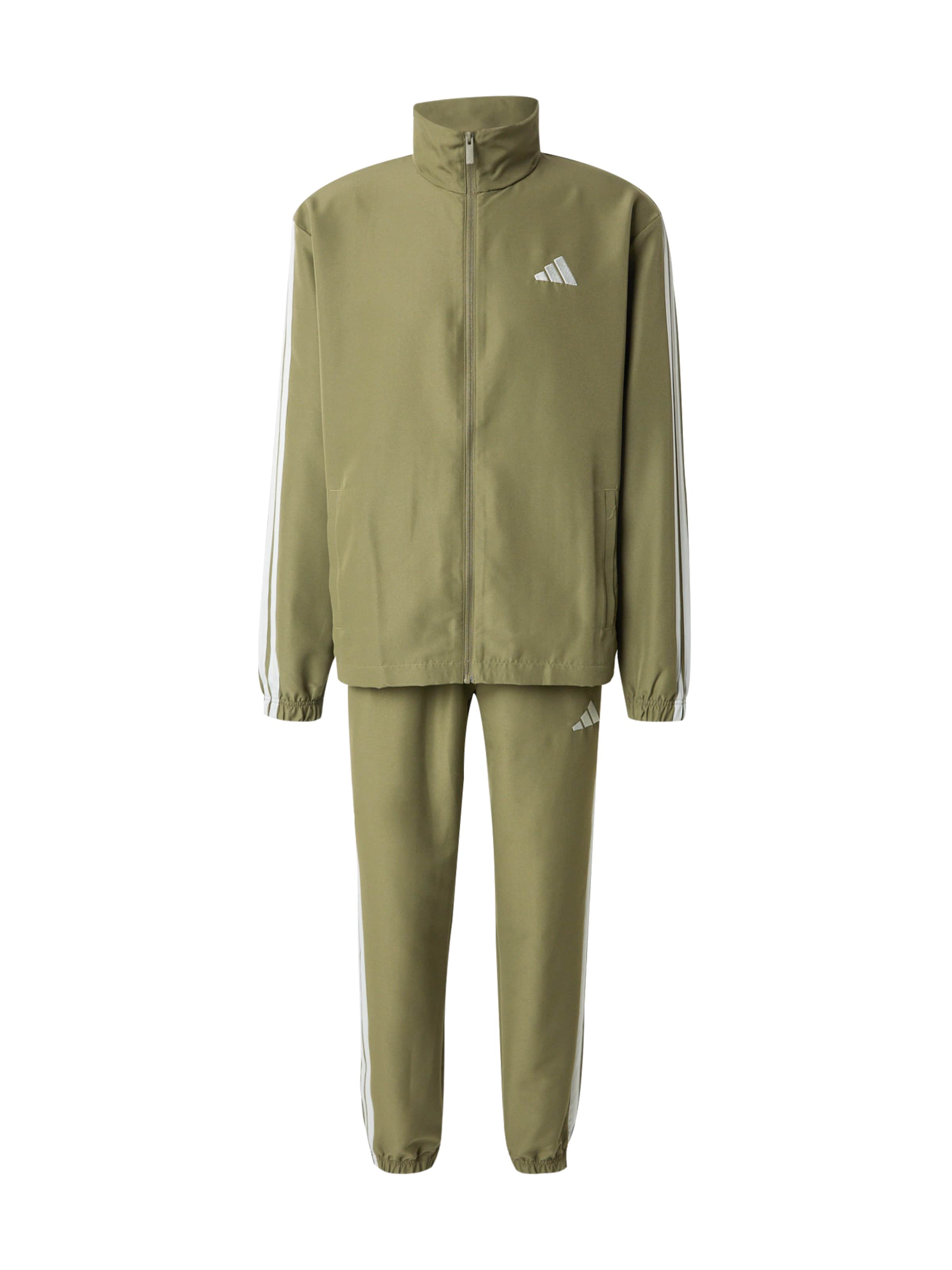 ADIDAS SPORTSWEAR Športový úbor olivová / biela