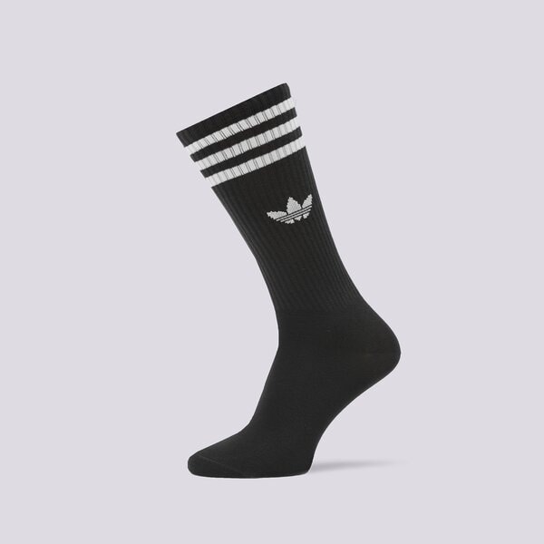 Adidas Ponožky 3-Pack Solid Socks High Crew ženy Doplnky Ponožky IL5015