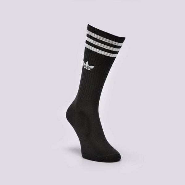 Adidas Ponožky 3-Pack Solid Socks High Crew ženy Doplnky Ponožky IL5015