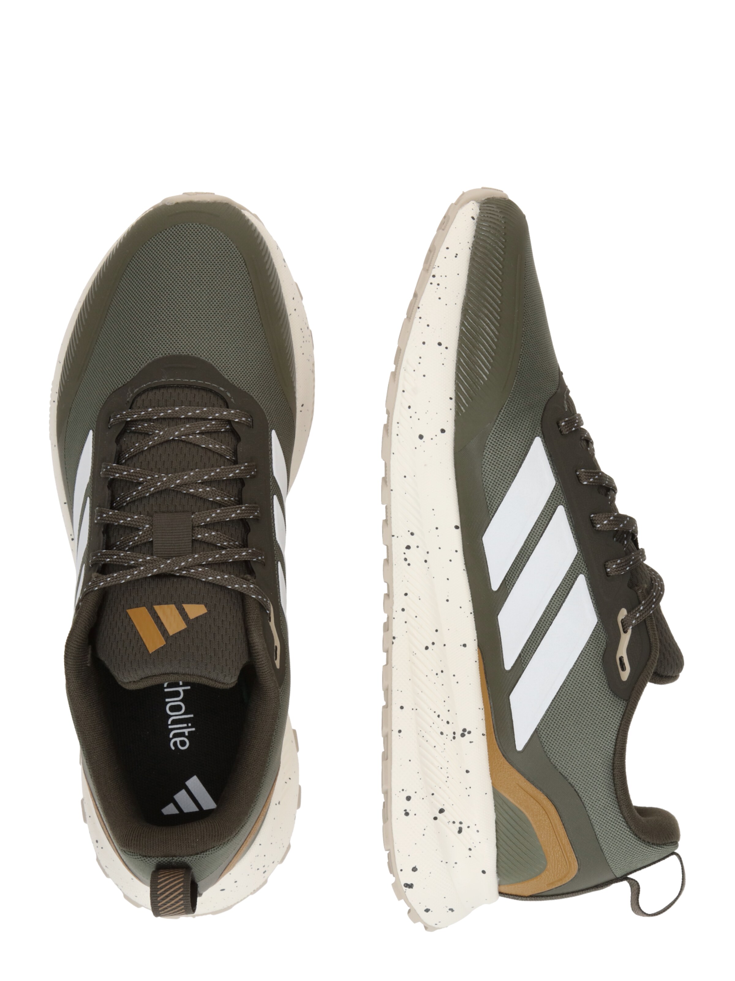 ADIDAS PERFORMANCE Bežecká obuv 'Runfalcon 5 TR' sépiová / olivová / biela