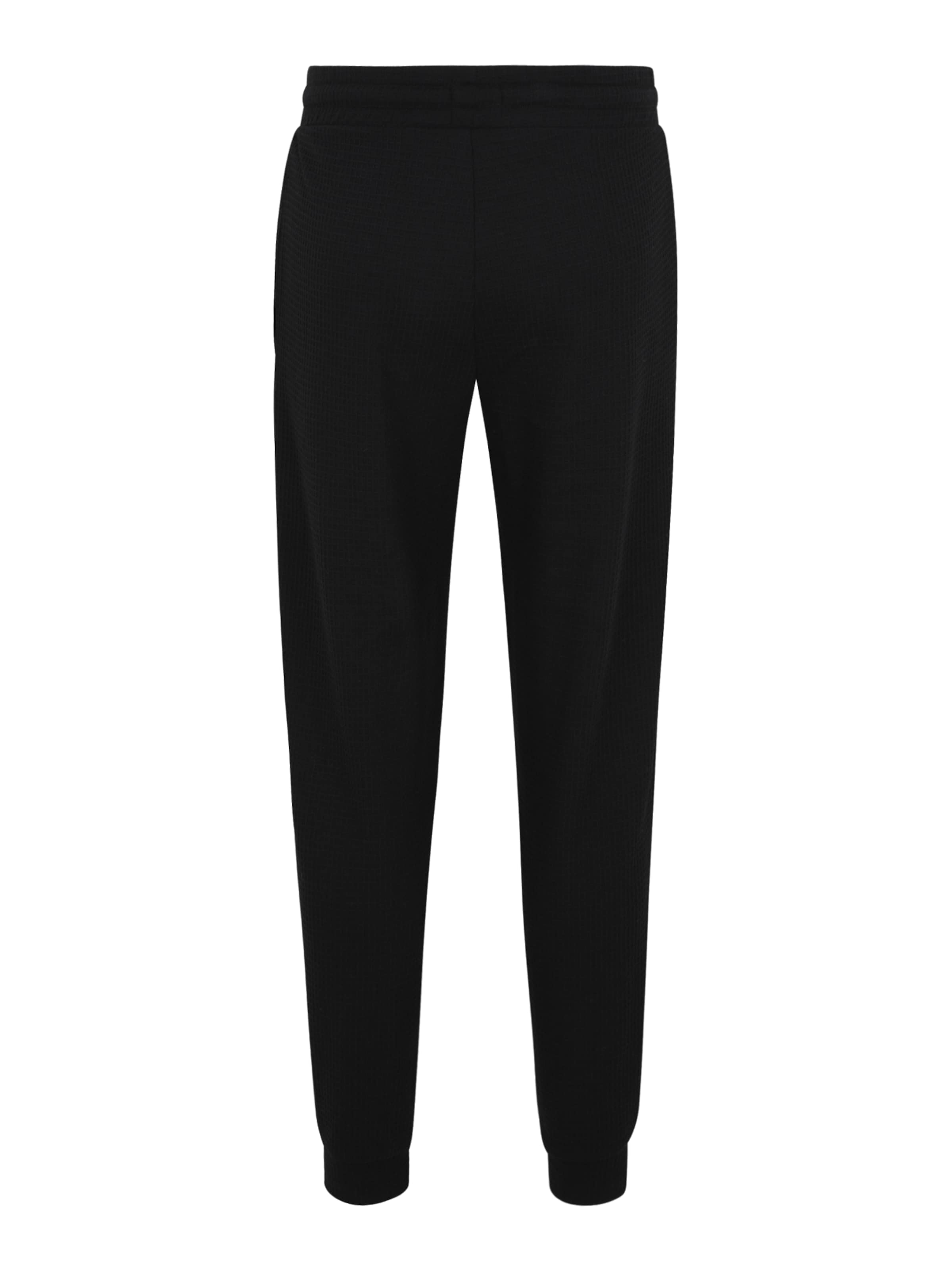 HUGO Pyžamové nohavice 'Austin' čierna