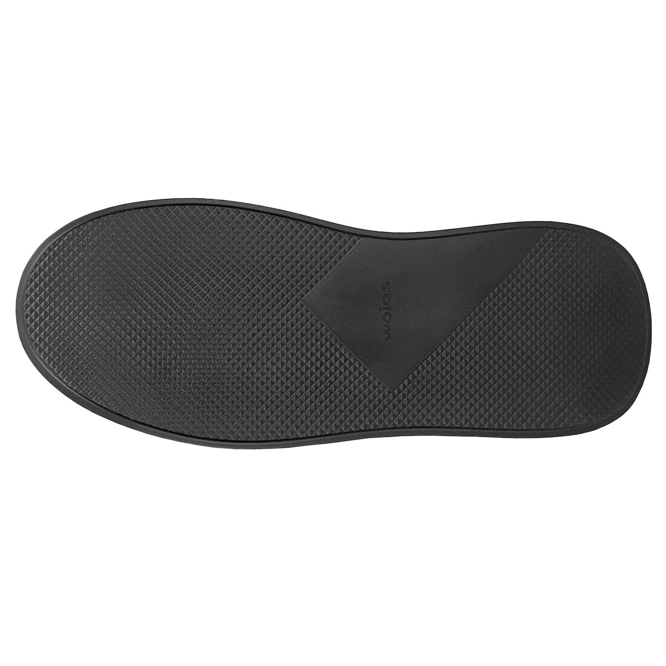 Wojas Čierne Tenisky Na Ľahkej Vysokej Podrážke