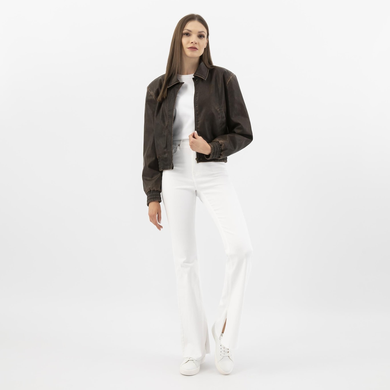 Wojas Jemné Biele Botasky Dámske Na Každú Príležitosť