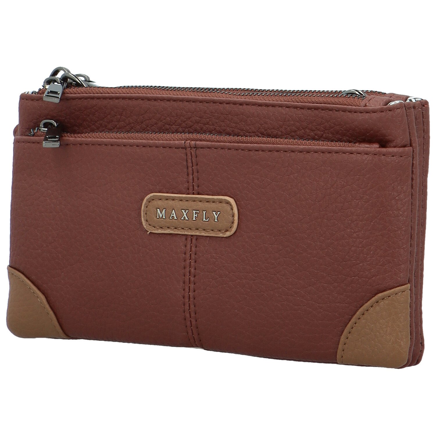 Dámska crossbody kabelka coffee - MaxFly Kandes coffee