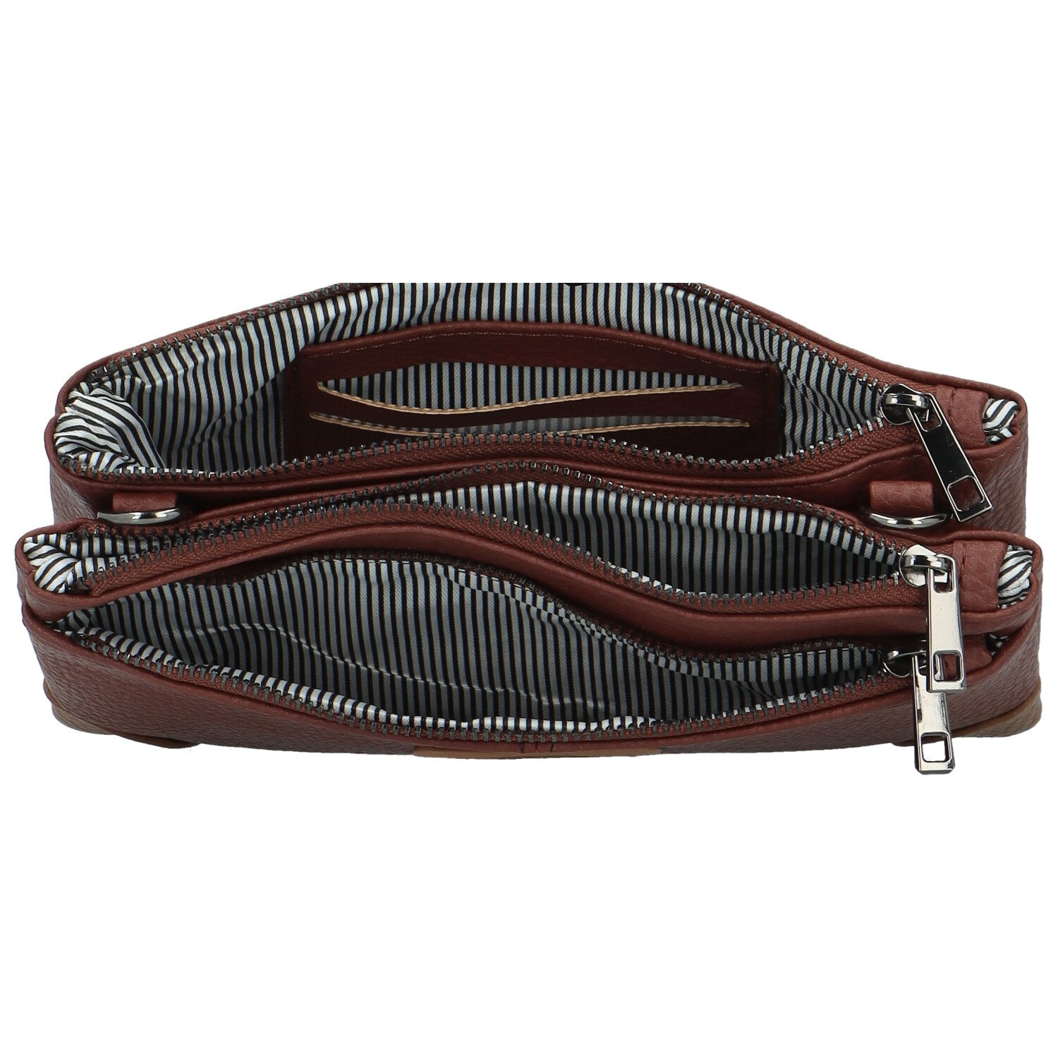 Dámska crossbody kabelka coffee - MaxFly Kandes coffee