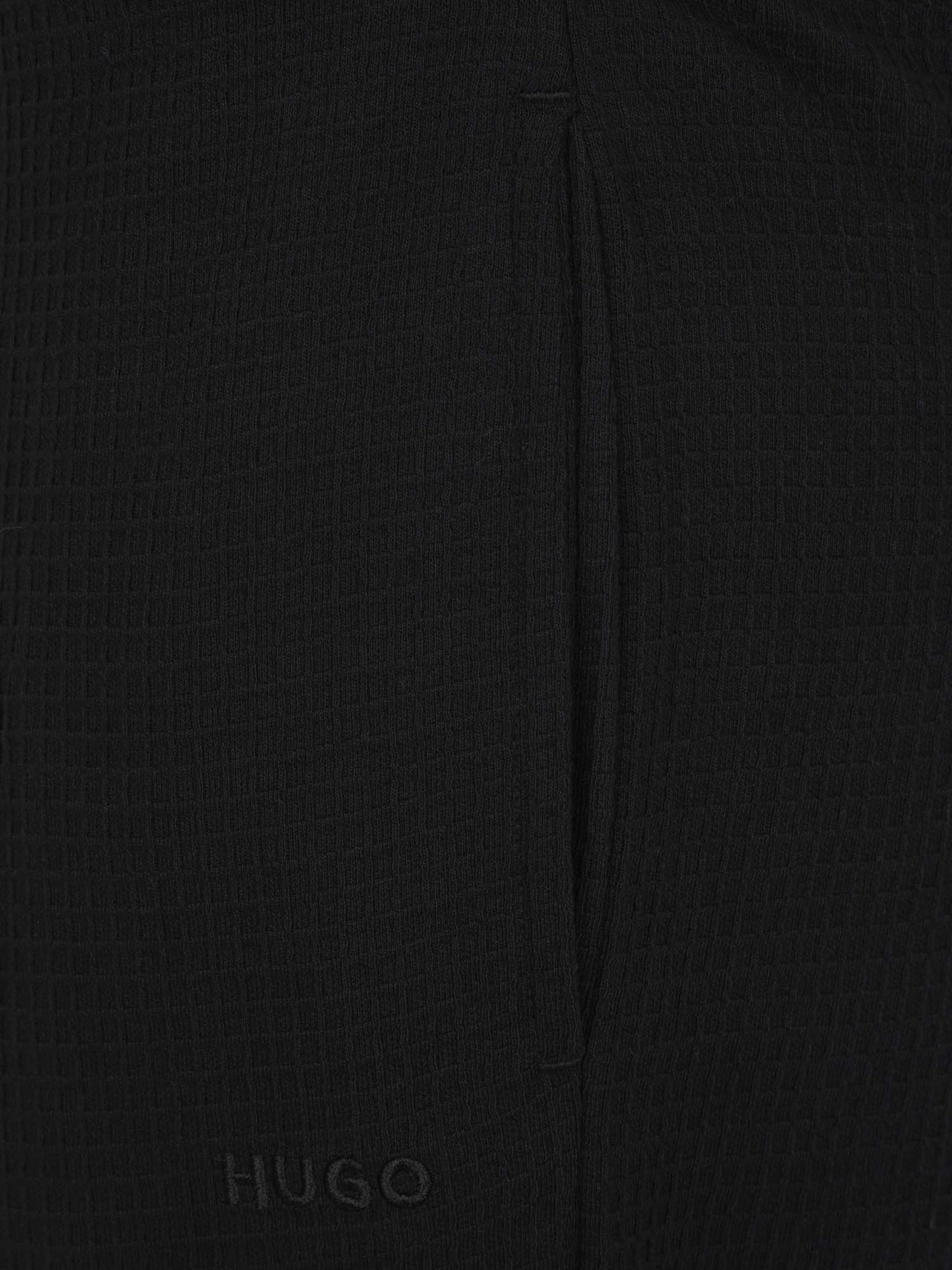 HUGO Pyžamové nohavice 'Austin' čierna