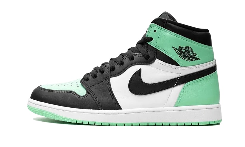 Air Jordan 1 Retro High OG Green Glow Veľkosť: 36