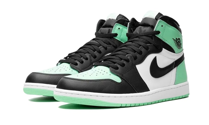 Air Jordan 1 Retro High OG Green Glow Veľkosť: 36