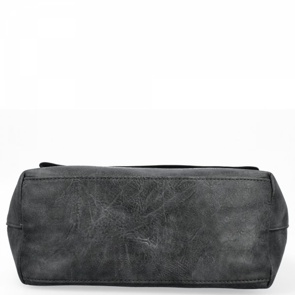 Dámská kabelka listonoška Herisson šedá 18R302