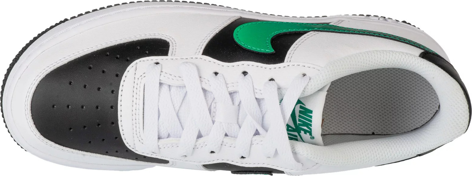 Bielo-čierne chlapčenské tenisky Nike Air Force 1 LV8 2 GS FZ4353-100