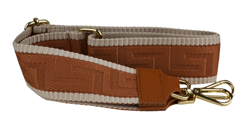 Camel kožená talianska crossbody kabelka Bala Camel s prídavným pruhom IV NovaKabelka.sk